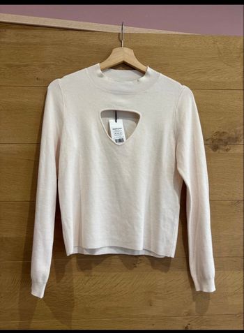 Pull rose poudrée Morgan taille M