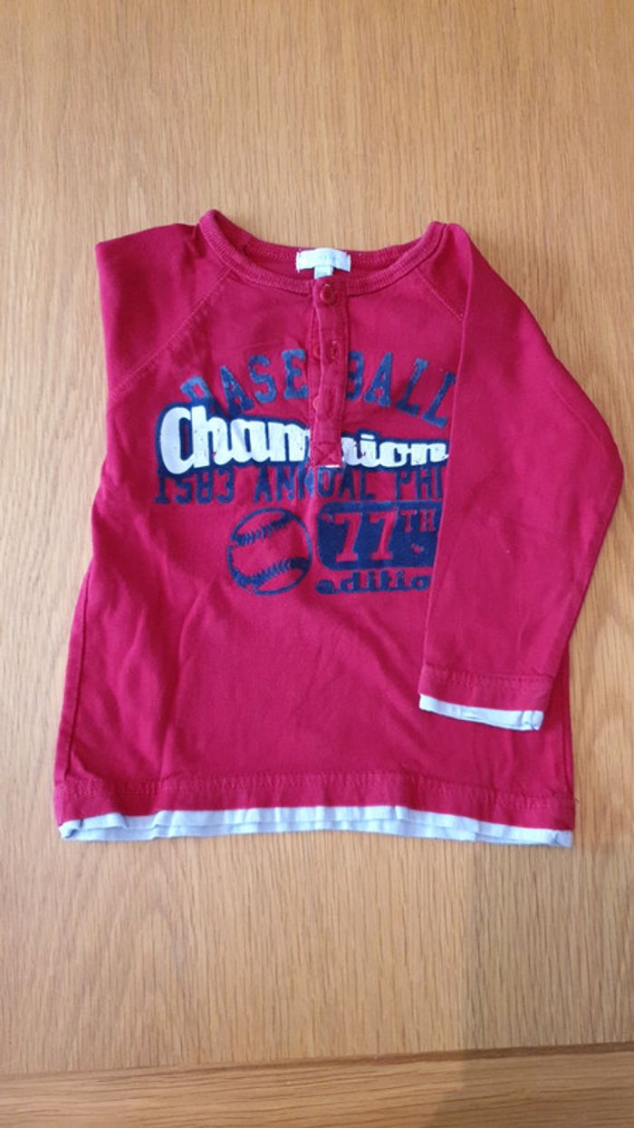 Tshirt longues manches