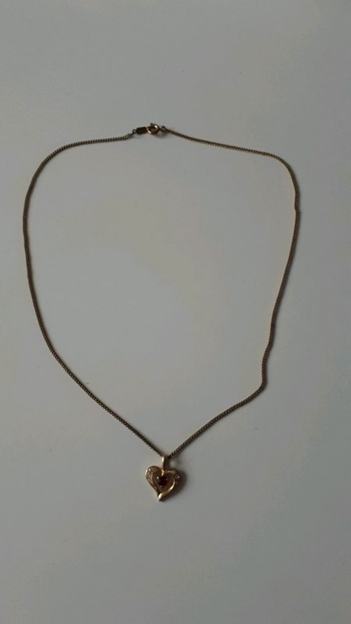 Collier coeur - photo numéro 2