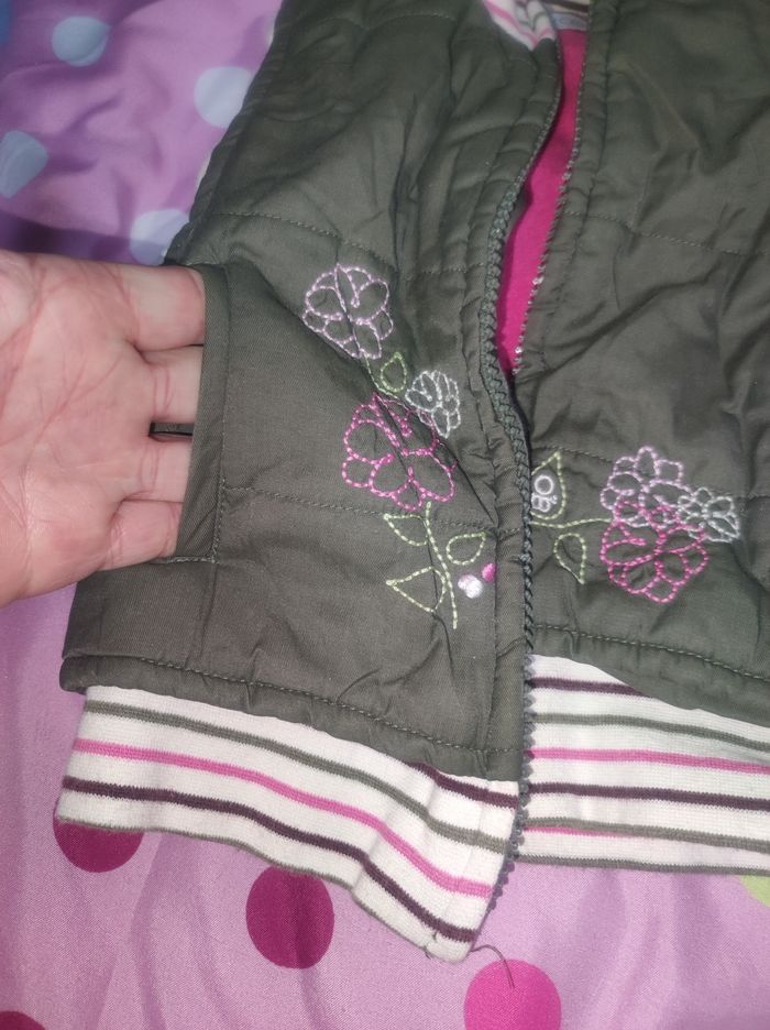 Doudoune sans manche Obaïbi 23 mois - photo numéro 6