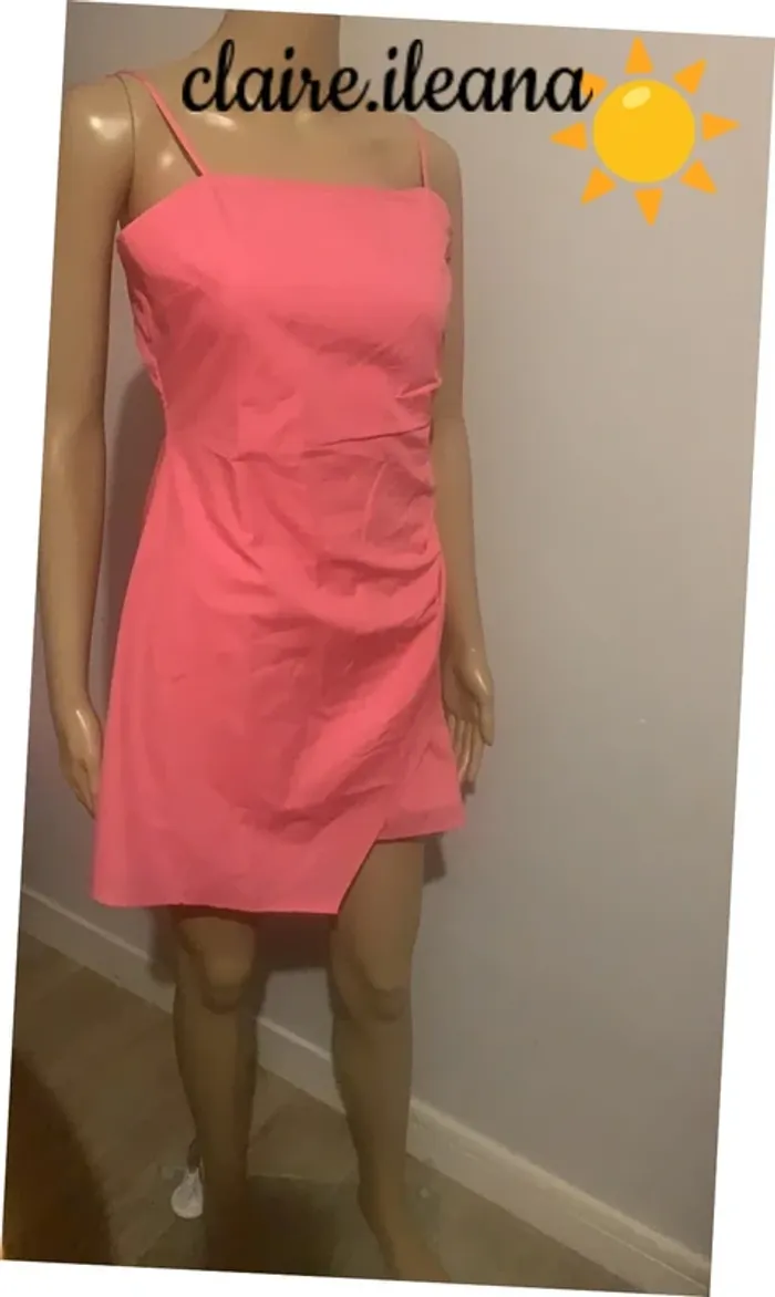 🛑robe rose Jennifer🛑T38 - photo numéro 2