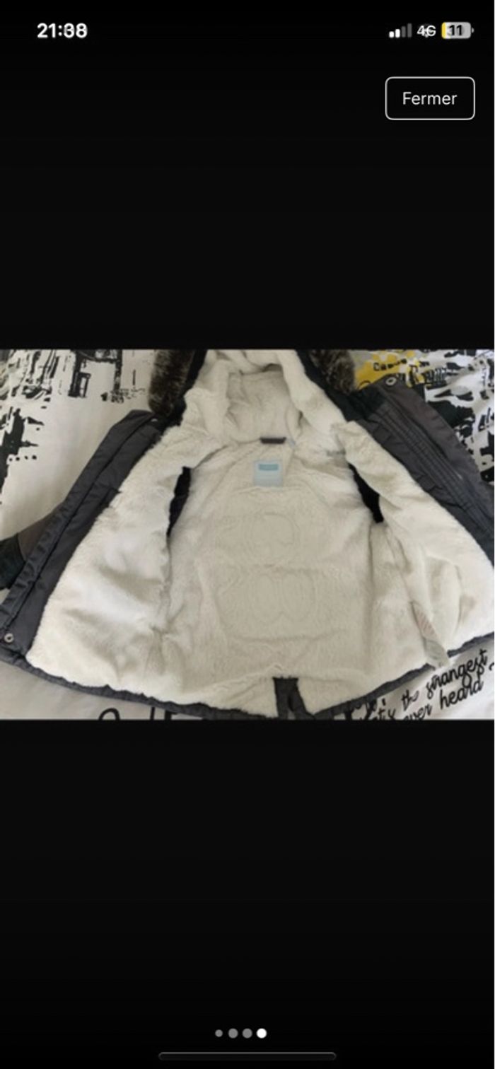 Manteau hiver okaidi 18 mois - photo numéro 3