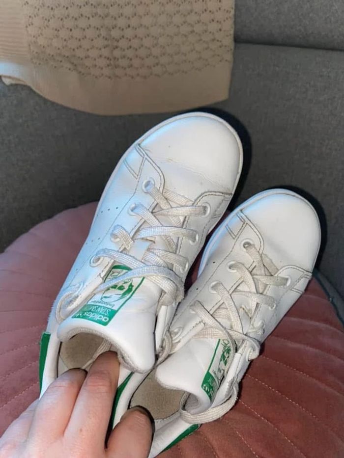Baskets adidas taille 31.5 - photo numéro 6