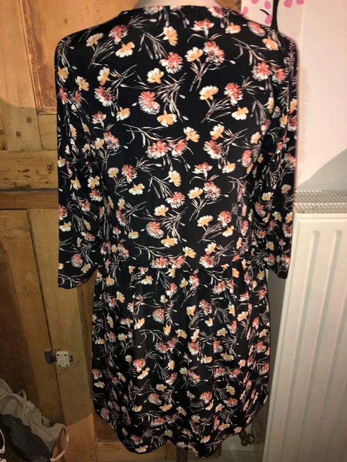Robe midi rue mazarine (noir), S / 36 / 8 - photo numéro 4