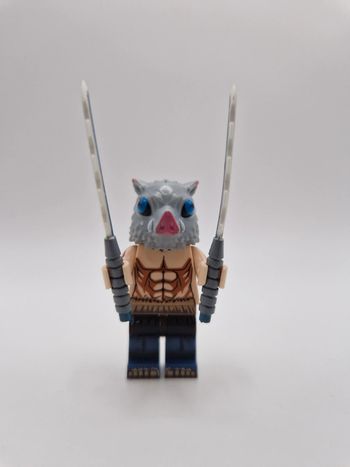 Figurine type lego Démon Slayer