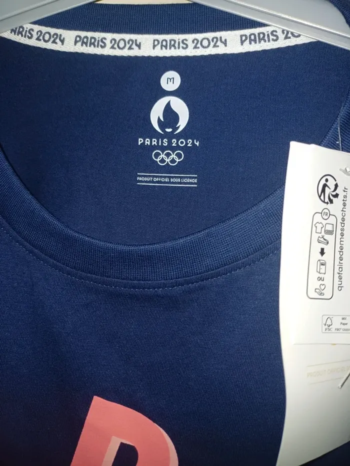 T-shirt Paris 2024 - photo numéro 3
