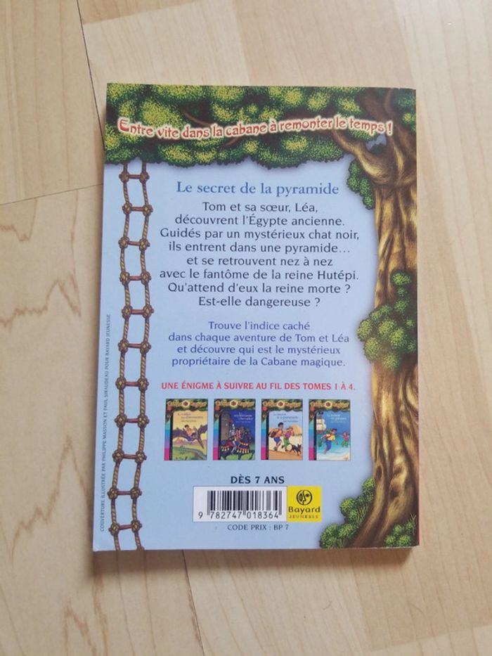 Le secret de la pyramide - photo numéro 2