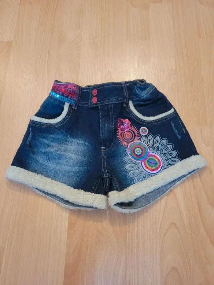 Short Desigual 11-12 ans
