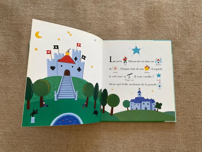 Livre Le grand voyage du roi Minuscule Lito - photo numéro 2