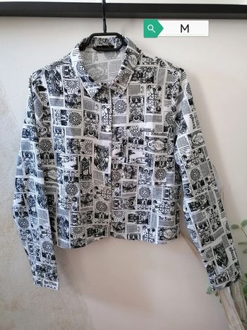 Chemise courte Don't call me  M