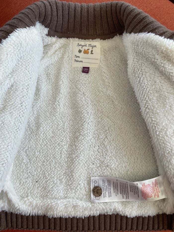 Veste polaire sergent major - photo numéro 2