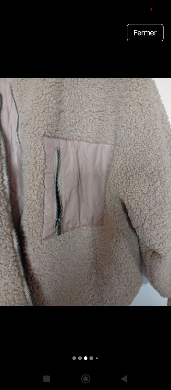 Veste chaude - photo numéro 3