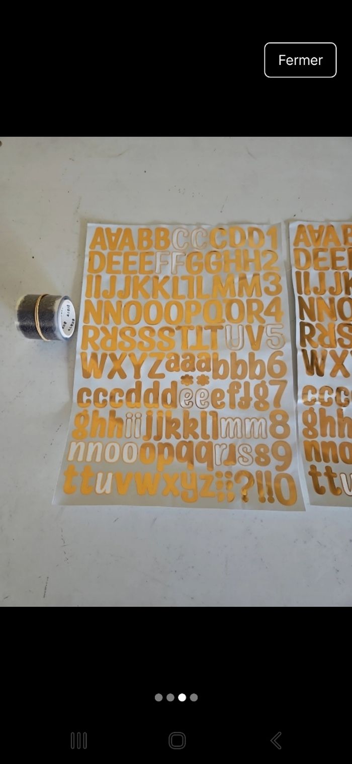 Lot autocollants - photo numéro 3