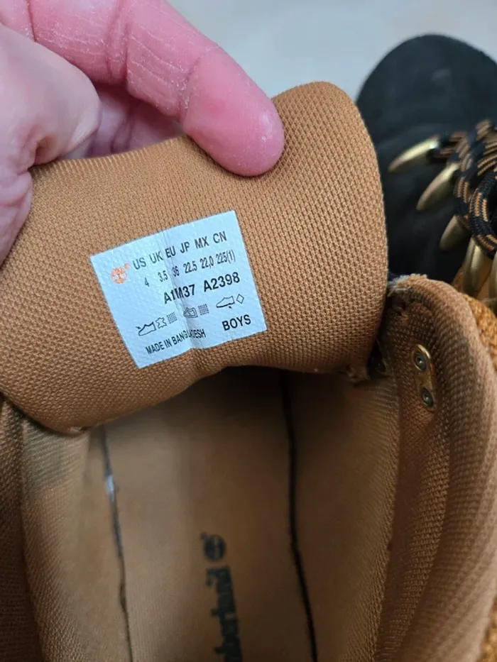Chaussures Timberland taille 36 - photo numéro 8