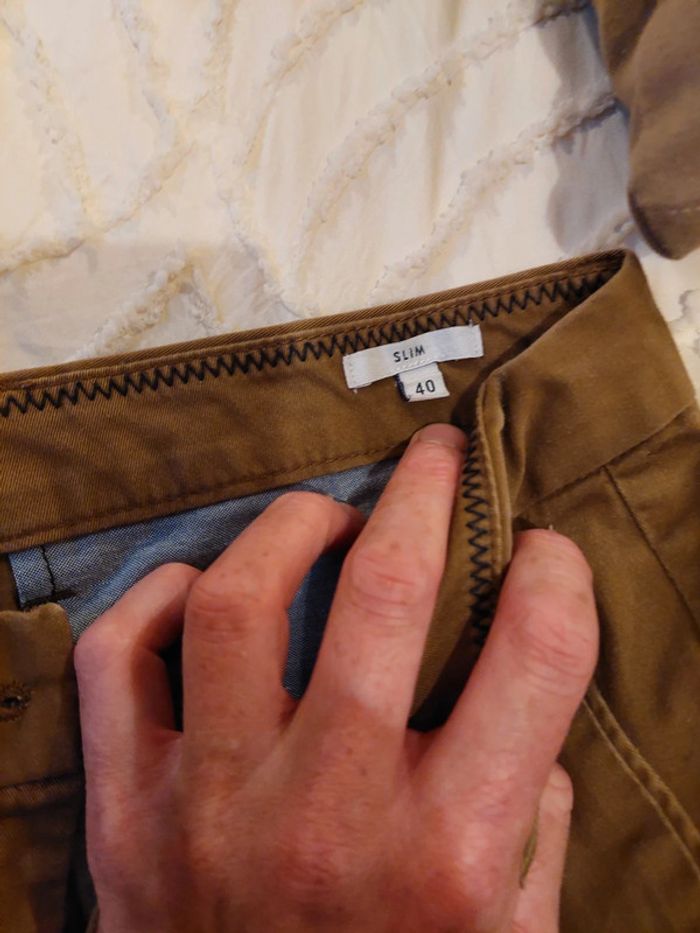 Chino Brice slim - photo numéro 2