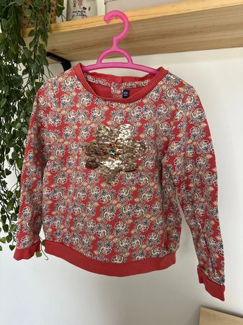Sweat pull sergent major 5ans