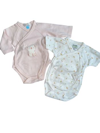 Lot bodies naissance bébé fille