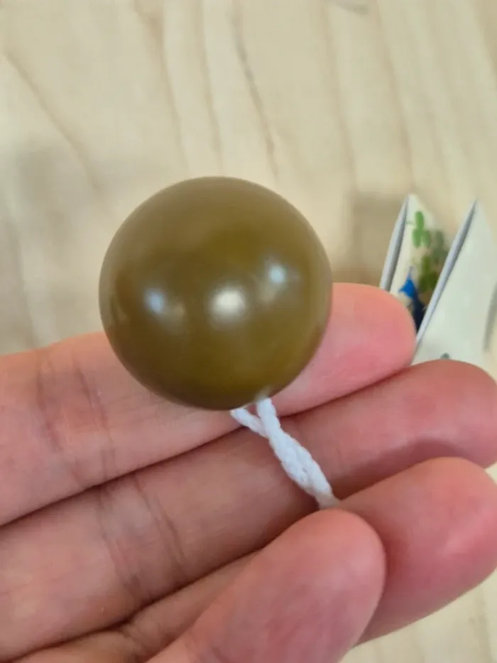 Mini figurine Pikmin Taito Culbuto : jaune - photo numéro 4