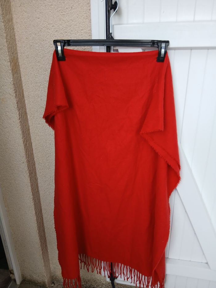 Echarpe largeur rouge femmes - photo numéro 2