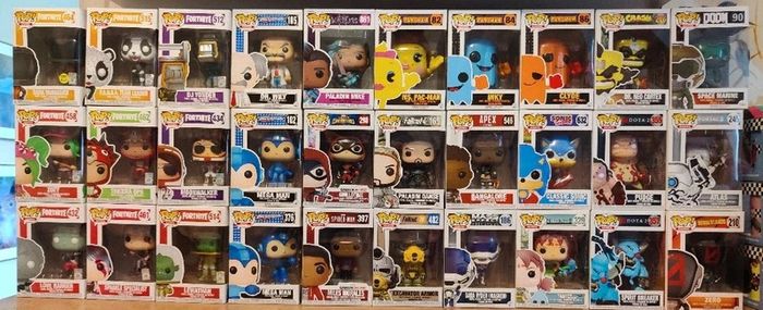 Pop collection Games