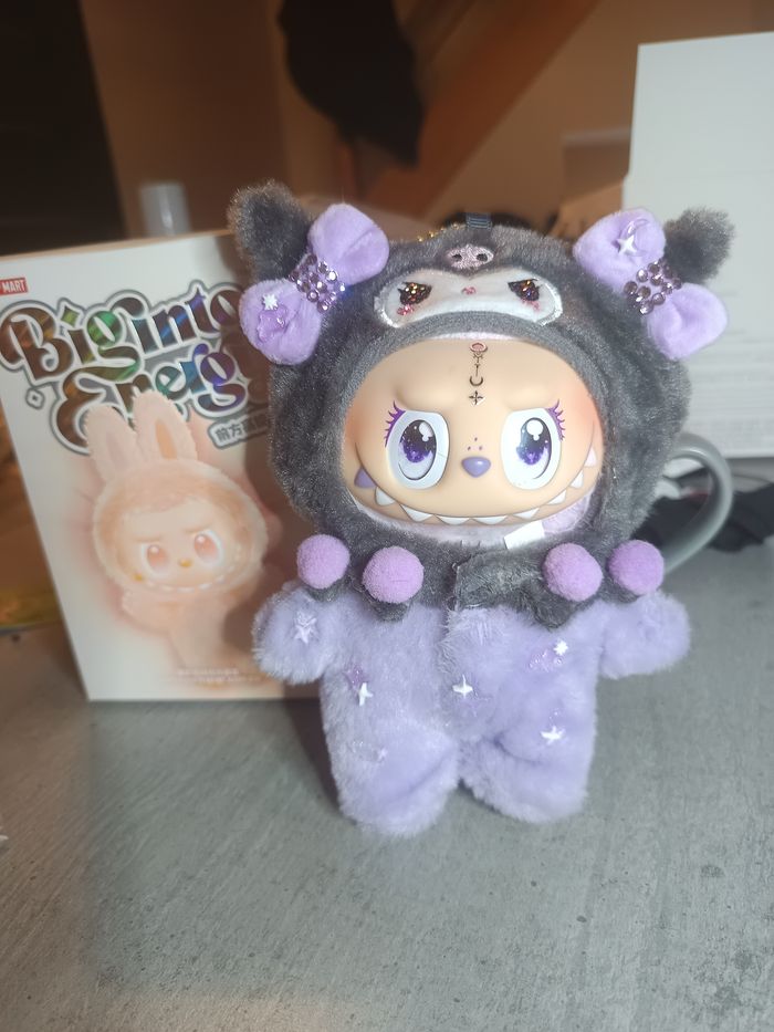 Labubu kuromi luck custom - photo numéro 5