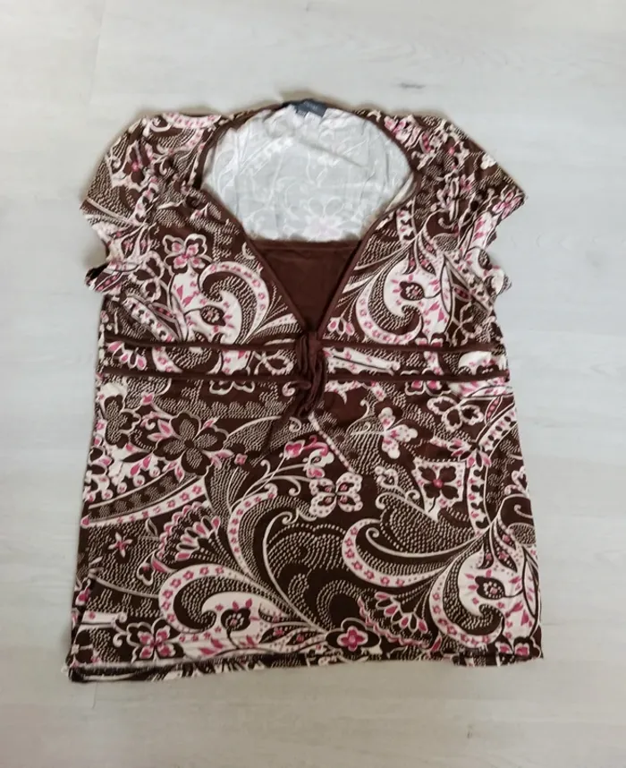 Lot de 6 hauts été Taille 46 - photo numéro 4