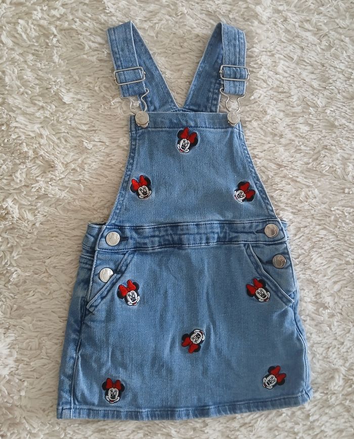 Robe salopette 3 ans
