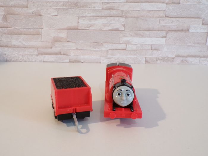 Locomotive - Train - Thomas et ses amis - James (J29) - photo numéro 4