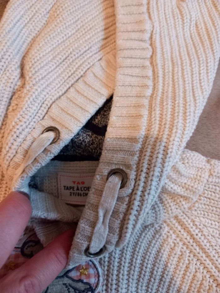 Pull Taille 2 ans - photo numéro 2