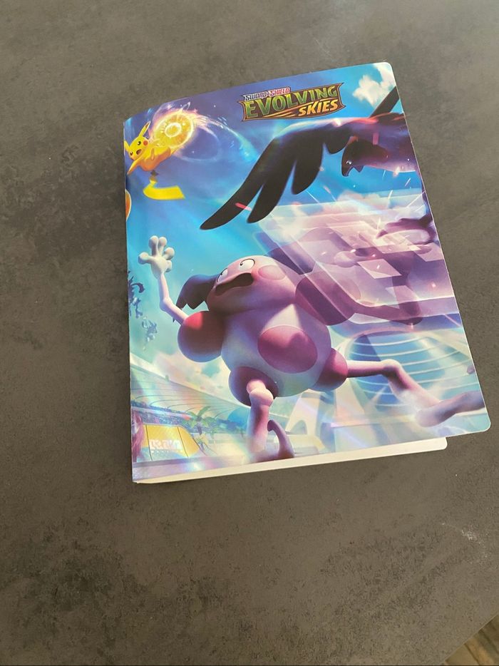 Album de collection pour cartes Pokémon - photo numéro 2