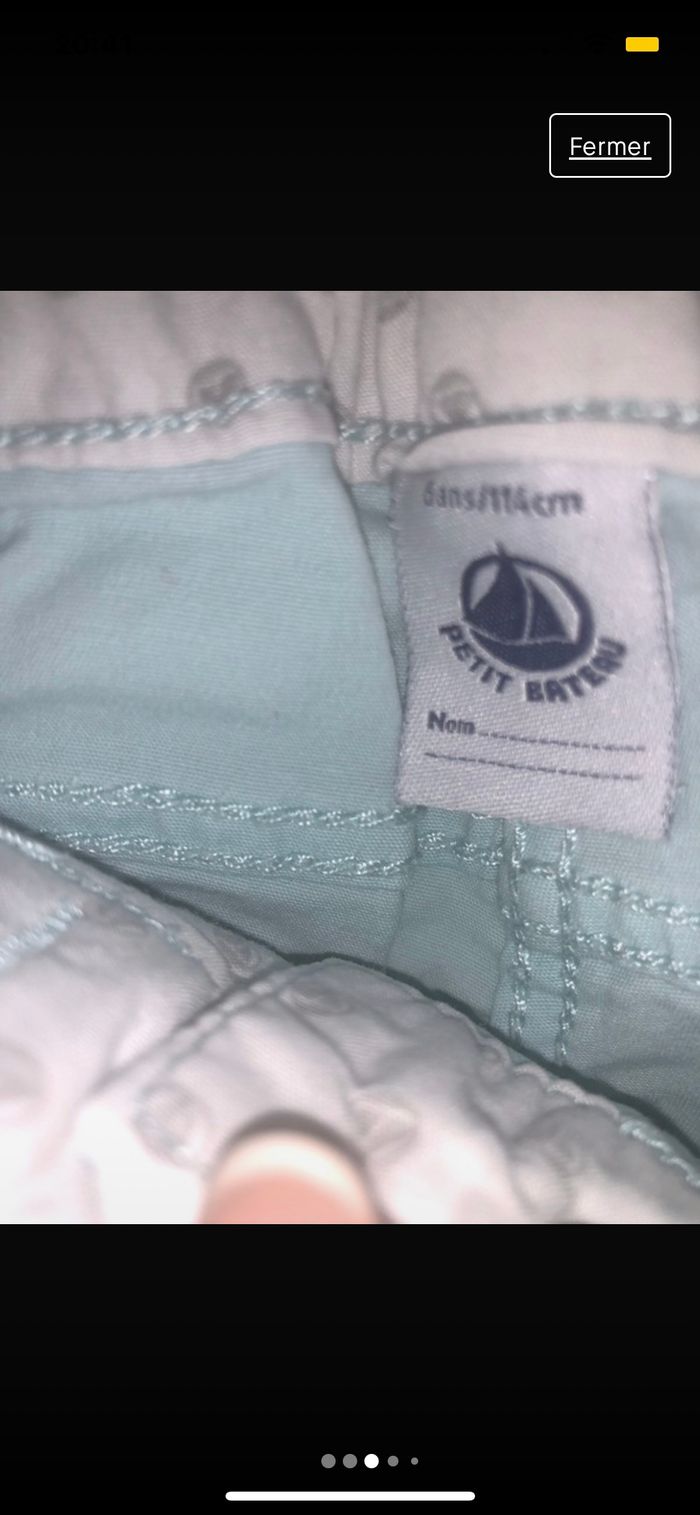 Pantalon Petit Bateau - photo numéro 3