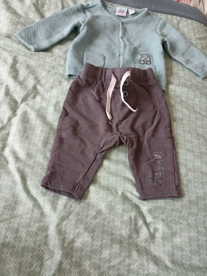 Ensemble Winnie l'ourson 1 mois - photo numéro 6