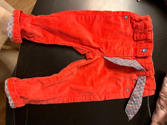 Gros lot vêtement fille 6 mois hiver - photo numéro 8