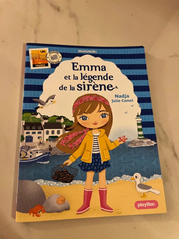 Livre Emma et la légende de la sirène
