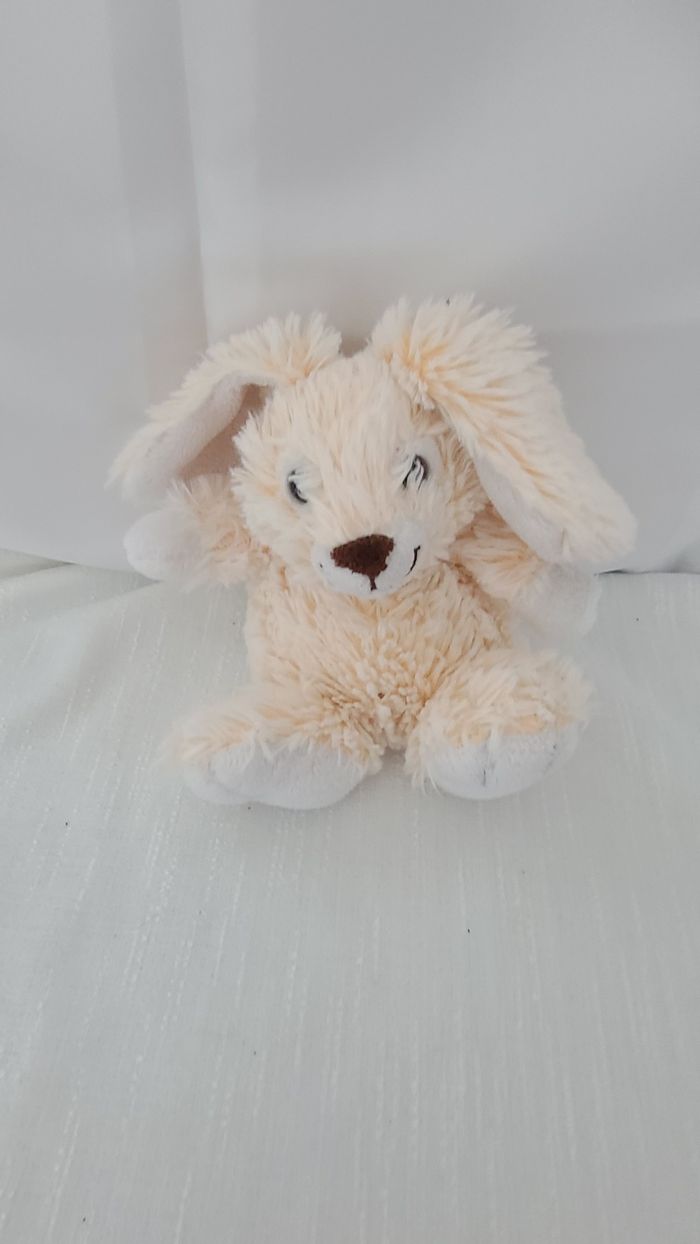 GIPSY DOUDOU LAPIN ORANGE REFLET BLANC - photo numéro 4