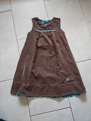 Robe velours