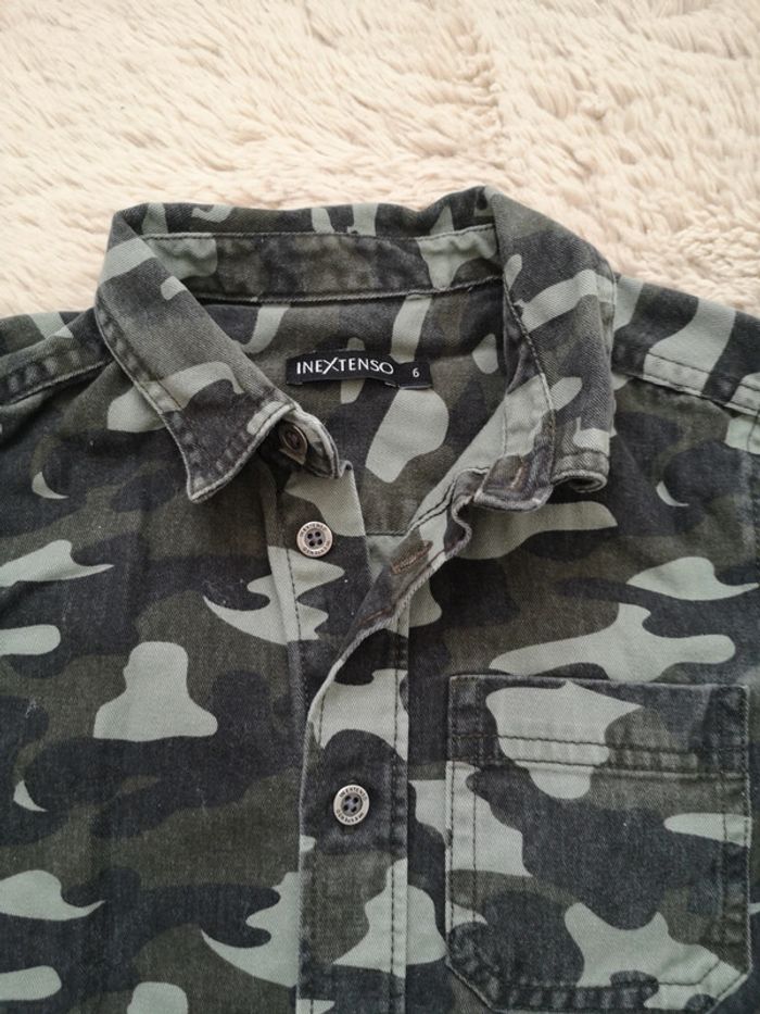 Chemise militaire inextenso - photo numéro 2