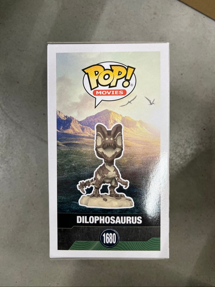 Pop! Jurassic world - dilophosaurus 1680 - photo numéro 3