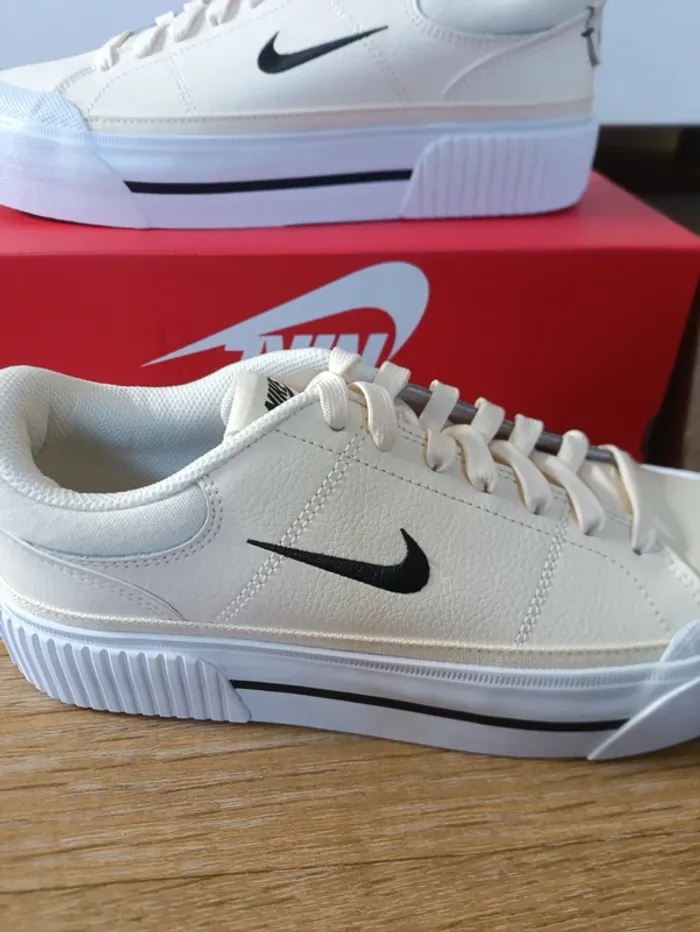 Baskets sneakers Nike court legacy - photo numéro 2
