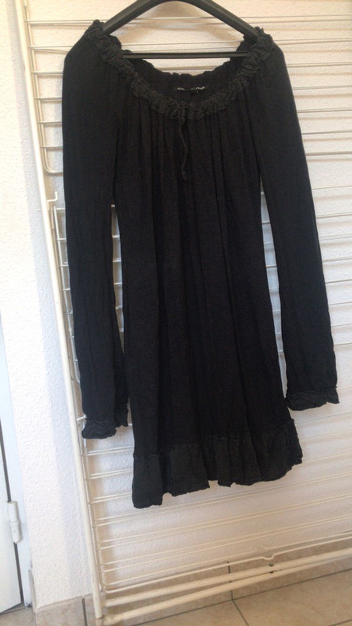 Robe noir
