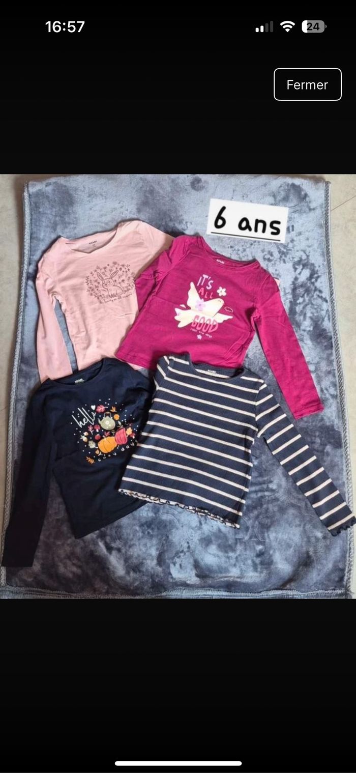 Lots vêtement filles - photo numéro 9
