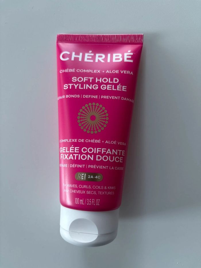 Cheribe- Gelée Coiffante Fixation Douce (100 ml)