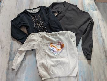 3 sweats 10 ans