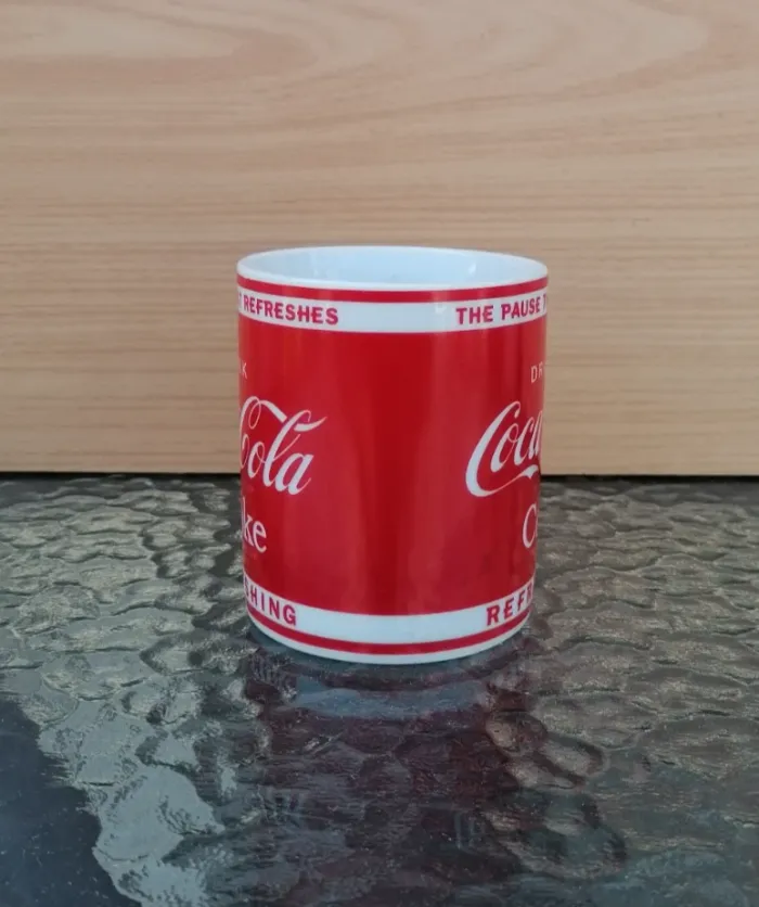 Mug Coca-Cola. - photo numéro 3