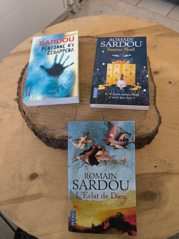 Livres Romain Sardou