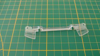 Phares avant pièce détachée miniature Burago Bburago Ferrari F40 1/18 1/18e 1/18ème #D88