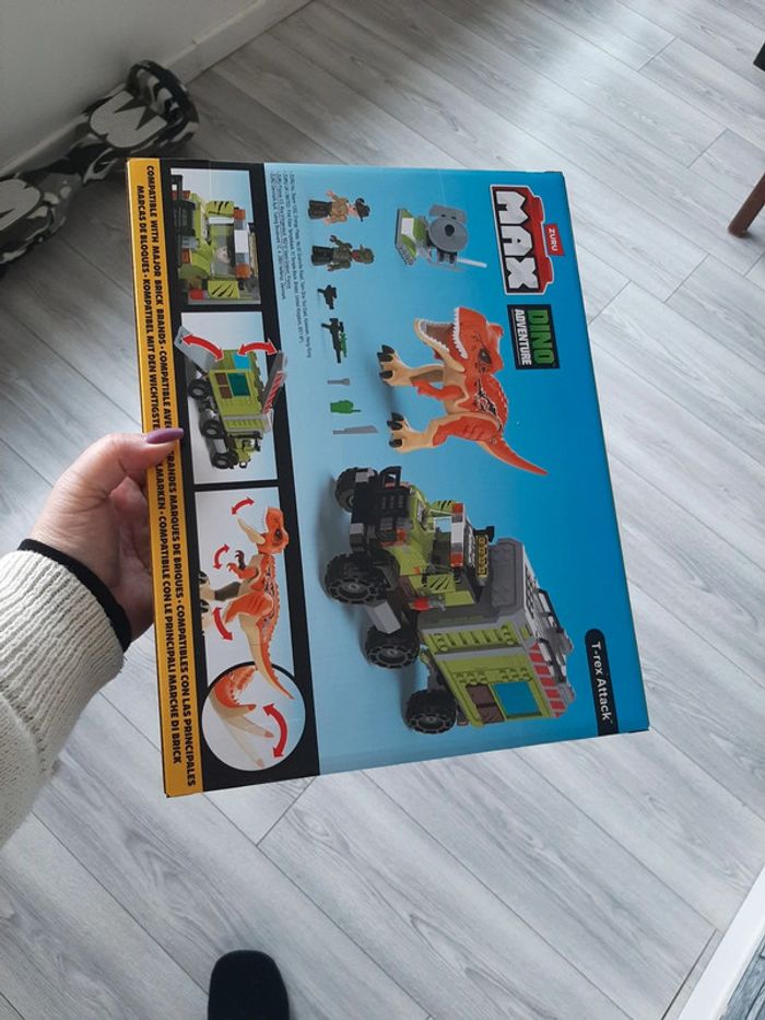 Construction dino - photo numéro 2