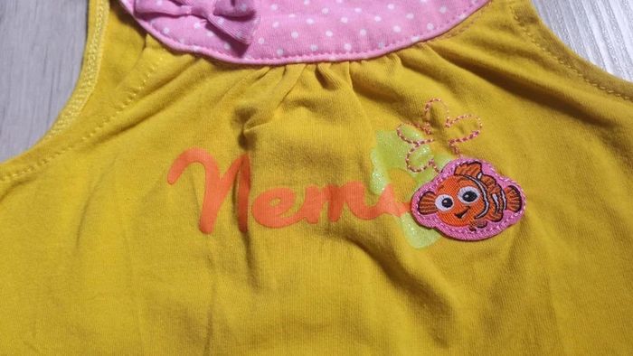 Robe némo Disney taille 6 mois - photo numéro 4