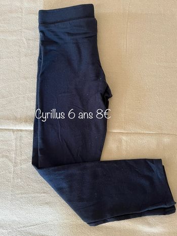 Legging 6 ans