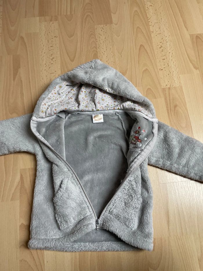 Gilet moumoute 3-4 ans - photo numéro 3